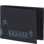 oxmox New Cryptan Portfel Ochrona RFID 8.5 cm zdjęcie produktu