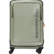 Mandarina Duck Eco Coated 4 kółka Walizka L 78 cm z plisą rozprężną zdjęcie produktu