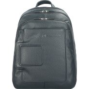Piquadro Skórzany plecak Vibe 43 cm z przegrodą na laptopa zdjęcie produktu