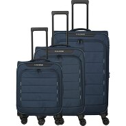 Travelite Skaii 4 kółka Zestaw walizek 3-części z funkcją poszerzenia zdjęcie produktu