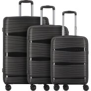 d&n Travel Line 4300 4 kółka Zestaw walizek 3-części zdjęcie produktu