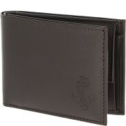oxmox Leather Portfel Ochrona RFID Skóra 11 cm zdjęcie produktu