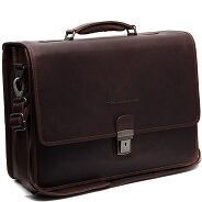 The Chesterfield Brand Glenwood Briefcase Messenger Skórzany 42 cm Komora na laptopa zdjęcie produktu