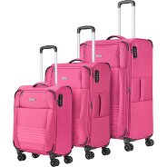 Travelite Seaside 4 Roll Suitcase Set 3 szt. zdjęcie produktu