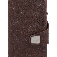 Tru Virtu Etui na karty kredytowe Click & Slide Portfel RFID Skóra 6,5 cm zdjęcie produktu