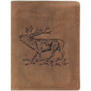 Greenburry Vintage Deer Wallet Deer Leather 9,5 cm zdjęcie produktu