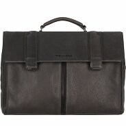 Piquadro Kobe Briefcase Leather 42 cm Laptop Compartment zdjęcie produktu