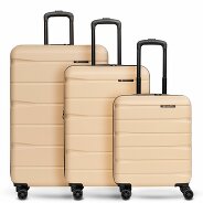 Franky Zestaw walizek na 4 kółkach Munich 4.0, 3-częściowy z elastycznym zagięciem zdjęcie produktu