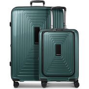 Redolz Essentials 14 zestaw walizek na 4 kółkach 2 szt. przegroda na laptopa z elastycznym zagięciem zdjęcie produktu