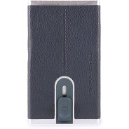 Piquadro Czarne kwadratowe etui na karty kredytowe RFID Skóra 6 cm zdjęcie produktu