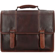 Greenburry Rugged Briefcase Messenger Skóra 40.5 cm Komora na laptopa zdjęcie produktu