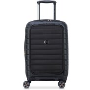 Delsey Paris 4-kołowy wózek kabinowy Shadow 5.0 z przegrodą na laptopa 55 cm i rozszerzaną plisą zdjęcie produktu