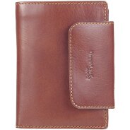 Greenland Nature Rubinowy portfel skórzany 9,5 cm zdjęcie produktu