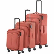 Travelite Croatia 4 kółka Zestaw walizek 3-części z plisą rozprężną zdjęcie produktu