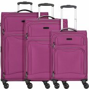 d&n Travel Line 9204 4 kółka Zestaw walizek 3-części zdjęcie produktu