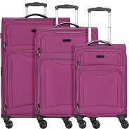 d&n Travel Line 9204 4 kółka Zestaw walizek 3-części z funkcją poszerzenia zdjęcie produktu