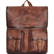 Greenland Nature Mascu & Line Plecak skórzany 39 cm zdjęcie produktu