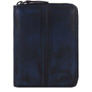 Greenburry Destressed Portfel Ochrona RFID Skórzany 13 cm zdjęcie produktu