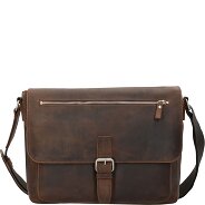 Leonhard Heyden Skórzana torba na ramię Salisbury z przegrodą na laptopa 34 cm zdjęcie produktu