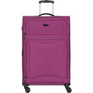d&n Travel Line 9204 4 kółka Walizka L 76 cm z plisą rozprężną zdjęcie produktu