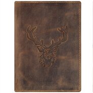 Greenburry Vintage Deer ID Case Leather 12 cm zdjęcie produktu