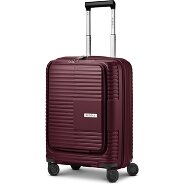 Redolz Essentials 17 2.0 4 kółka Walizka kabinowa 55 cm Komora na laptopa z funkcją poszerzenia zdjęcie produktu