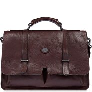 The Bridge Isaia Briefcase Messenger Skórzany 43 cm Komora na laptopa zdjęcie produktu