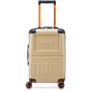 Jeep JH002B 4 kółka Walizka kabinowy XL 55 cm z plisą rozprężną zdjęcie produktu