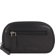 Greenburry Pure Black Portfel z kluczem Skórzany 12 cm zdjęcie produktu