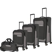 Travelite Viia 4 kółka Zestaw walizek 4-części z funkcją poszerzenia zdjęcie produktu
