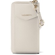 Lazarotti Portfel z skóry typu „zip-around” z Bolonii z Etui na telefon komórkowy, 19 cm zdjęcie produktu