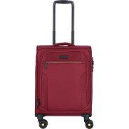 d&n Travel Line 9704 4 kółka Walizka kabinowy S 55 cm z plisą rozprężną zdjęcie produktu