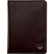 Golden Head Skórzane etui na karty identyfikacyjne RFID Capri 9 cm zdjęcie produktu