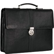 Leonhard Heyden Bergamo Teczka skórzana 40 cm Komora na laptopa zdjęcie produktu