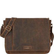 Greenland Nature Montenegro Messenger Leather 40 cm Laptop Compartment zdjęcie produktu