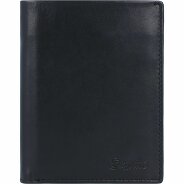 Esquire Nowy jedwabno-skórzany portfel 9 cm zdjęcie produktu