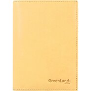 Greenland Nature Miękkie kolorowe etui na paszporty RFID Leather 12 cm zdjęcie produktu