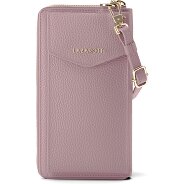 Lazarotti Portfel z skóry typu „zip-around” z Bolonii z Etui na telefon komórkowy, 19 cm zdjęcie produktu