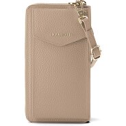 Lazarotti Portfel z skóry typu „zip-around” z Bolonii z Etui na telefon komórkowy, 19 cm zdjęcie produktu