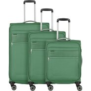 Travelite Miigo 4 kółka Zestaw walizek 3-części z plisą rozprężną zdjęcie produktu