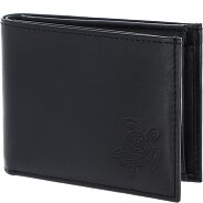 oxmox Leather Portfel Ochrona RFID Skóra 11 cm zdjęcie produktu