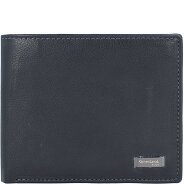 Greenland Nature Czarny Nappa Wallet RFID Leather 11 cm zdjęcie produktu
