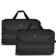 Redolz Zestaw 2-kołowych toreb podróżnych Duffle Essentials 2-częściowy L+L z elastycznym zagięciem zdjęcie produktu