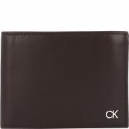 Calvin Klein Metal CK Portfel Ochrona RFID Skórzany 13 cm zdjęcie produktu