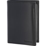 oxmox Leather Portfel Ochrona RFID Skóra 13 cm zdjęcie produktu