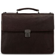 Jost Glasgow Teczka Ochrona RFID Skóra 40 cm Komora na laptopa zdjęcie produktu