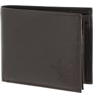 oxmox Leather Portfel Ochrona RFID Skóra 10 cm zdjęcie produktu