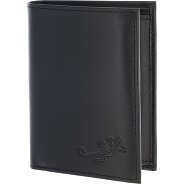 oxmox Leather Portfel Ochrona RFID Skóra 13 cm zdjęcie produktu