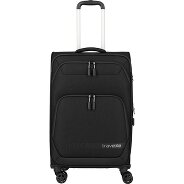 Travelite Kick Off 4 kółka Walizka M 67 cm z funkcją poszerzenia zdjęcie produktu