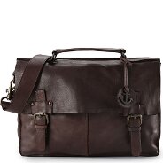 Harbour 2nd Cool Casual Briefcase Messenger Skórzany 36 cm Komora na laptopa zdjęcie produktu